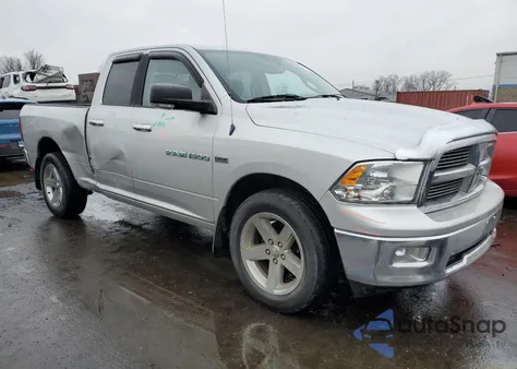 2011 Dodge Ram 1500 from USA, damaged, VIN 1D7RV1GT9BS705908